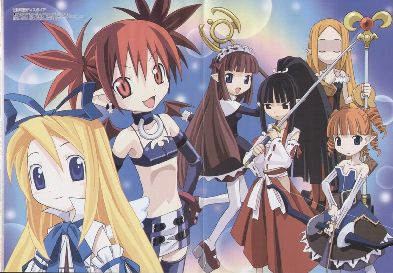 anime girls with weapons