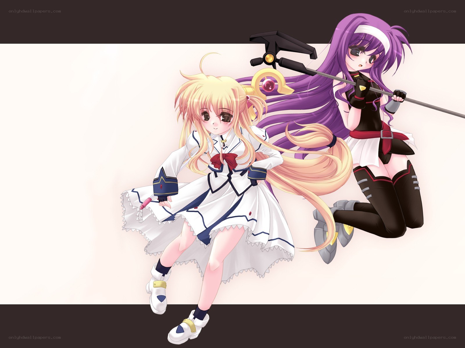 anime girls with weapons
