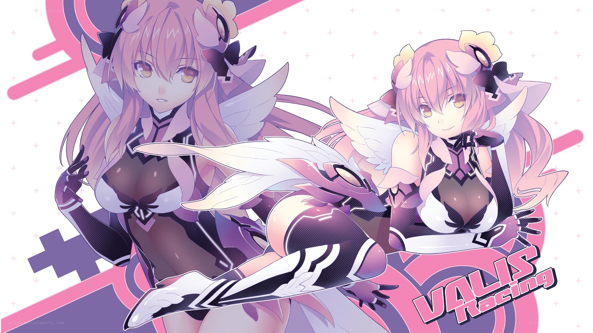 anime girls with wings