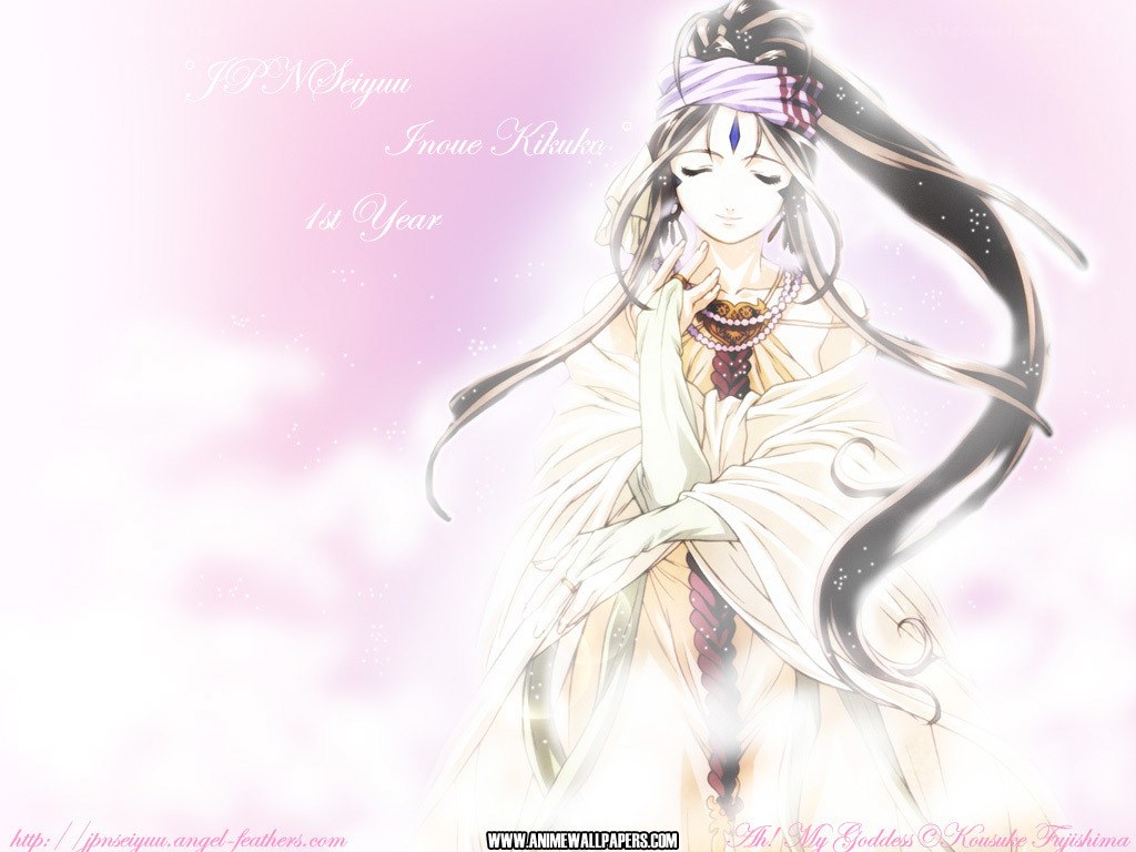 anime goddess character art