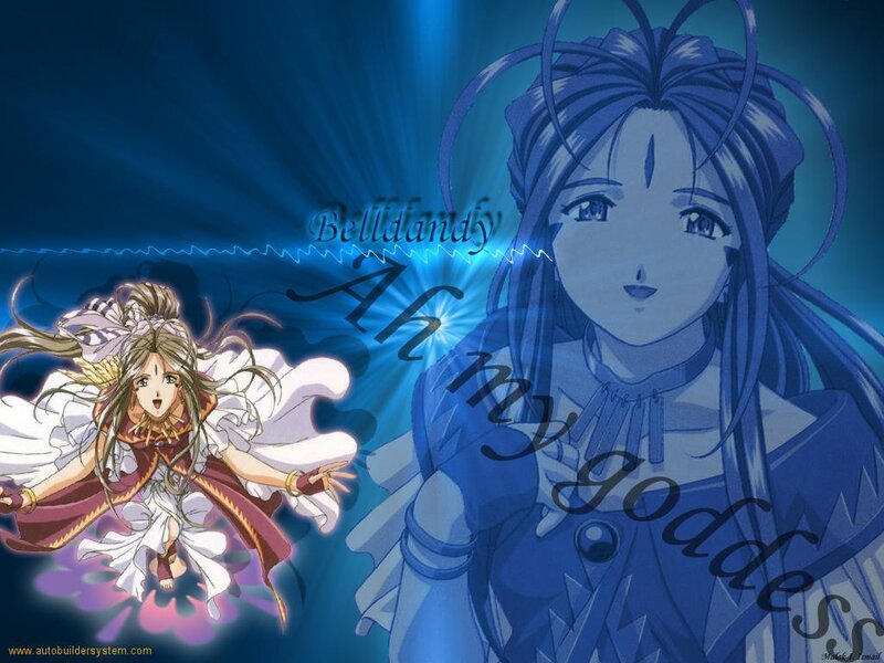 anime goddess characters