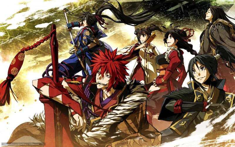 anime group battle scene