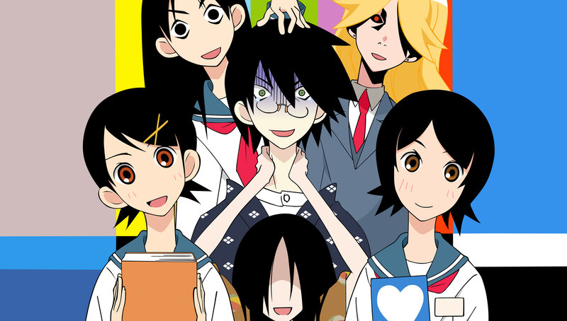 anime group portrait
