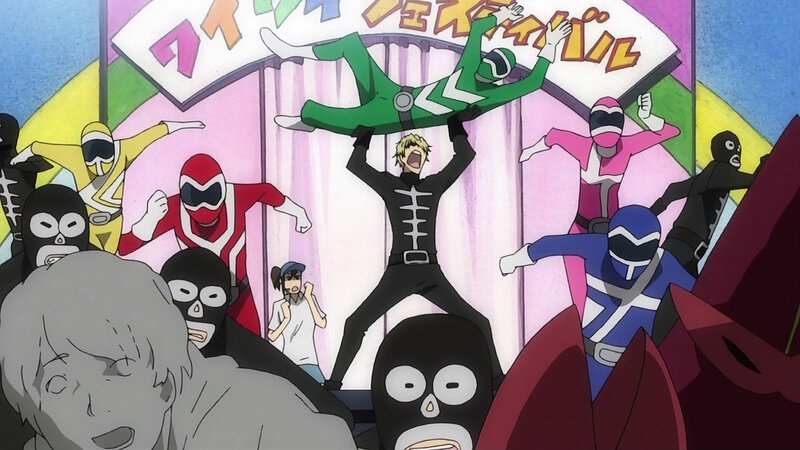anime heroes in action