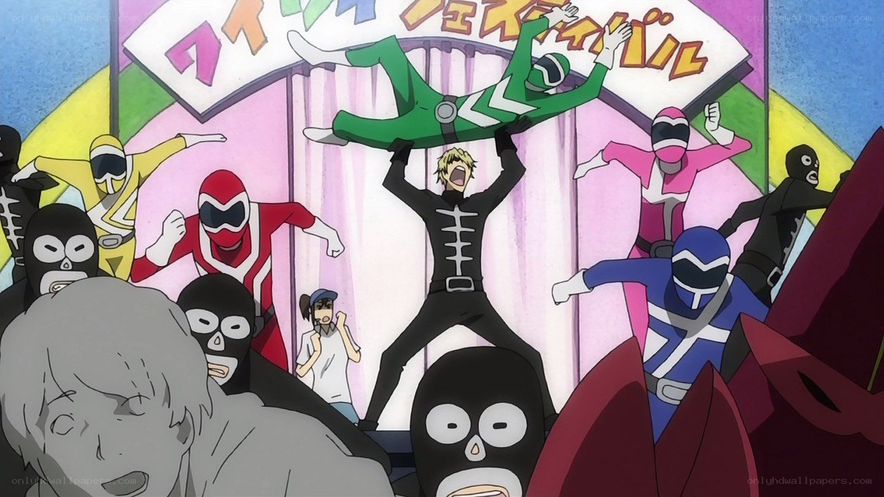 anime heroes in action