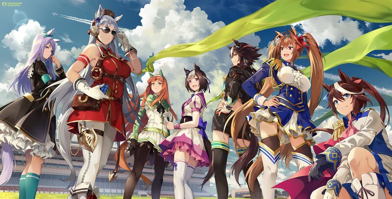 Anime Horse Girls