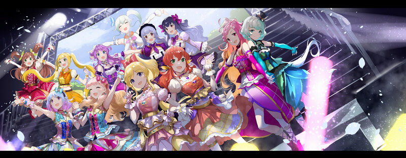 Anime Idol Group — Pink