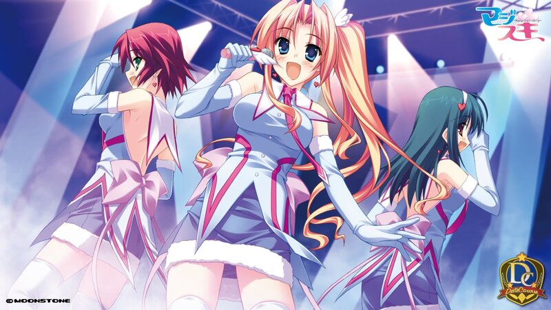 anime idol performance
