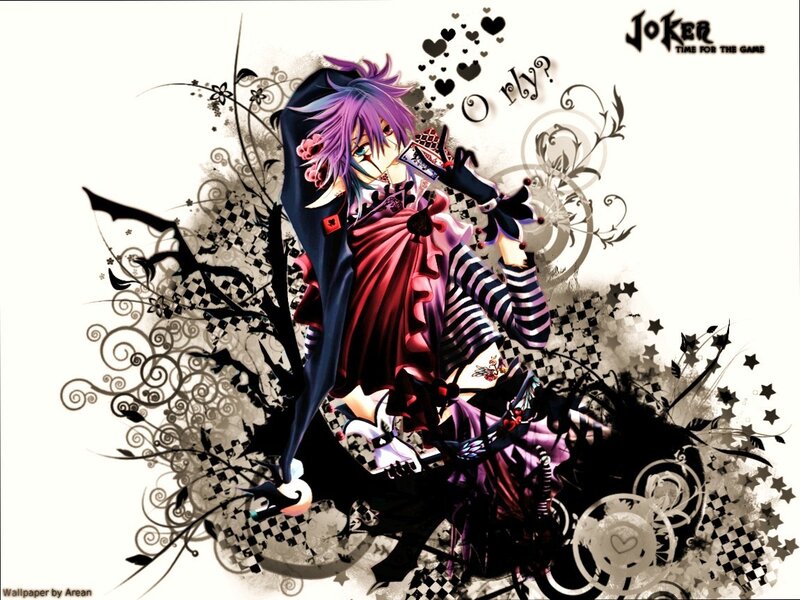 anime joker character wallpaper