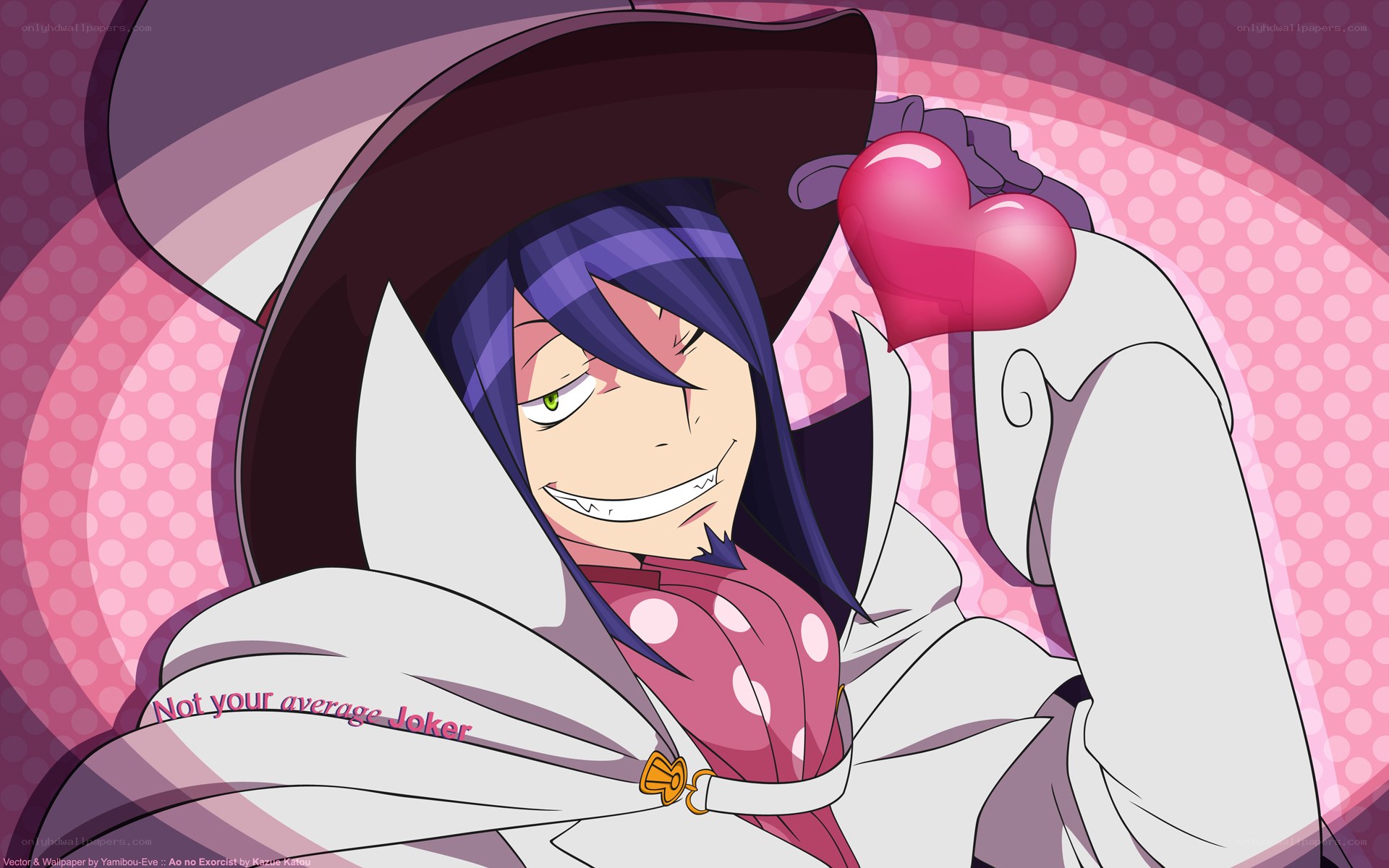 anime joker character