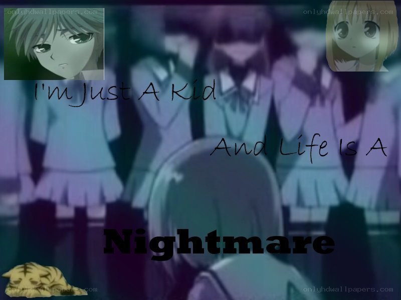anime kids nightmare