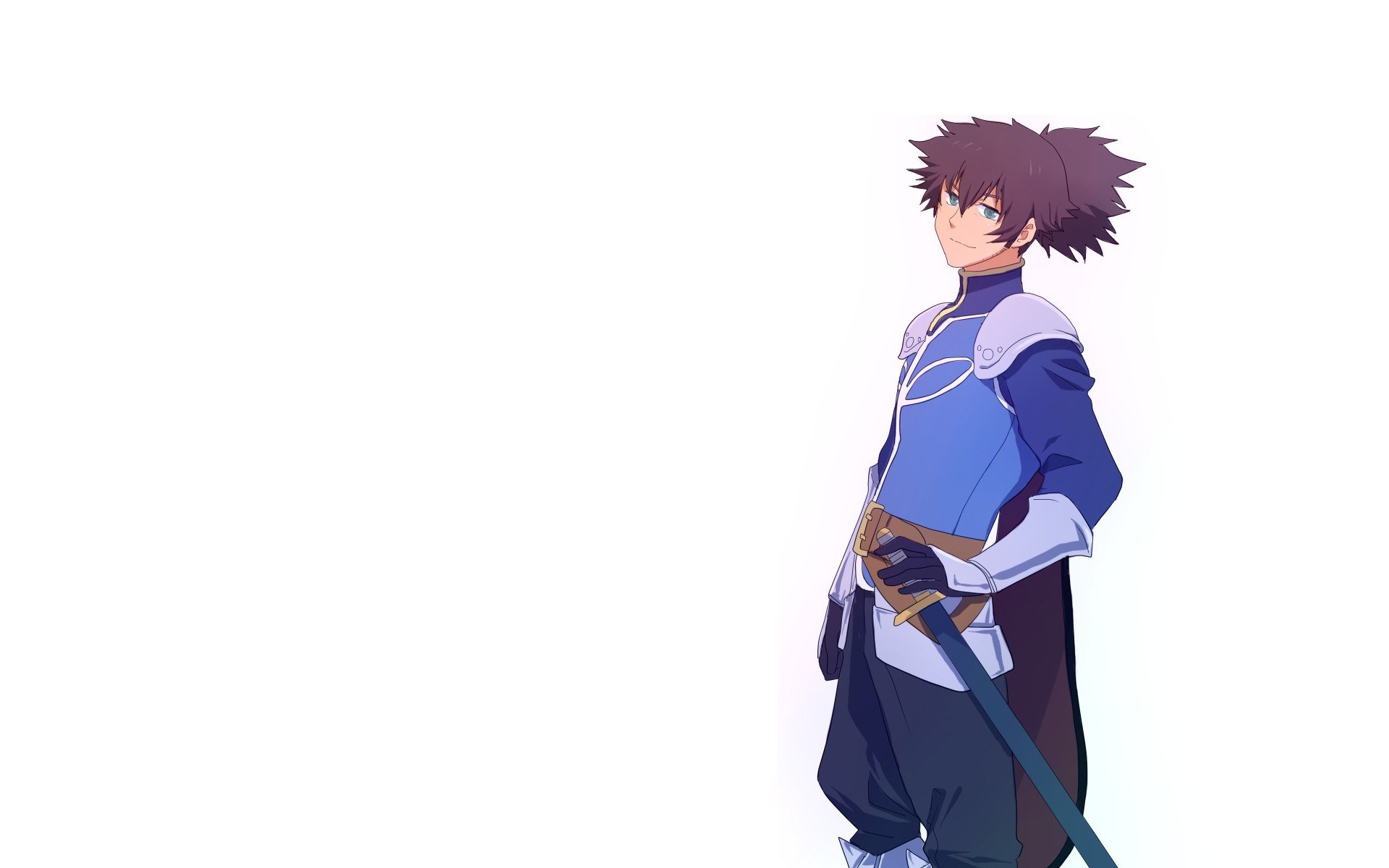 anime knight character