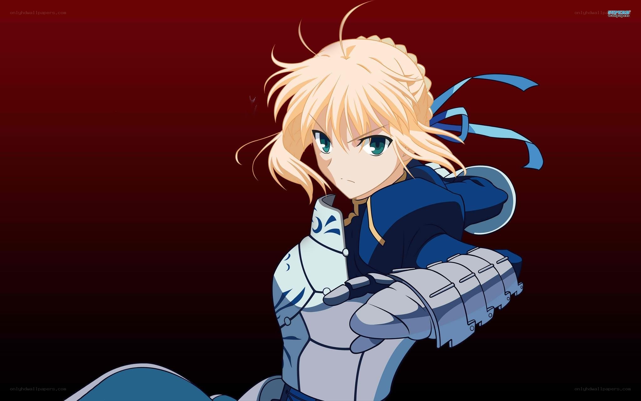 anime knight character