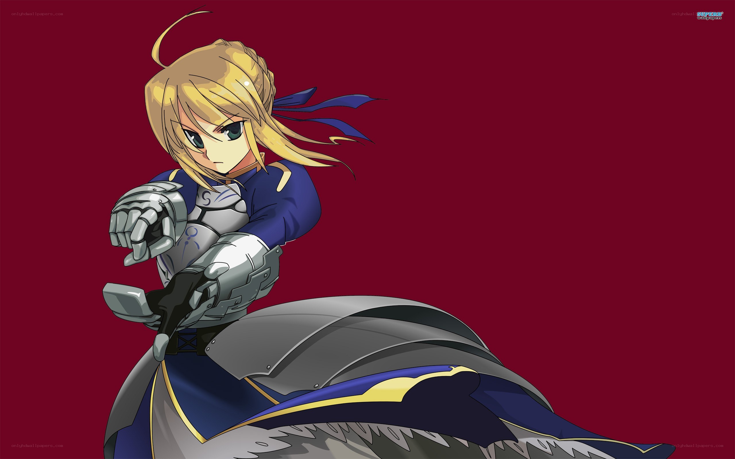 anime knight character
