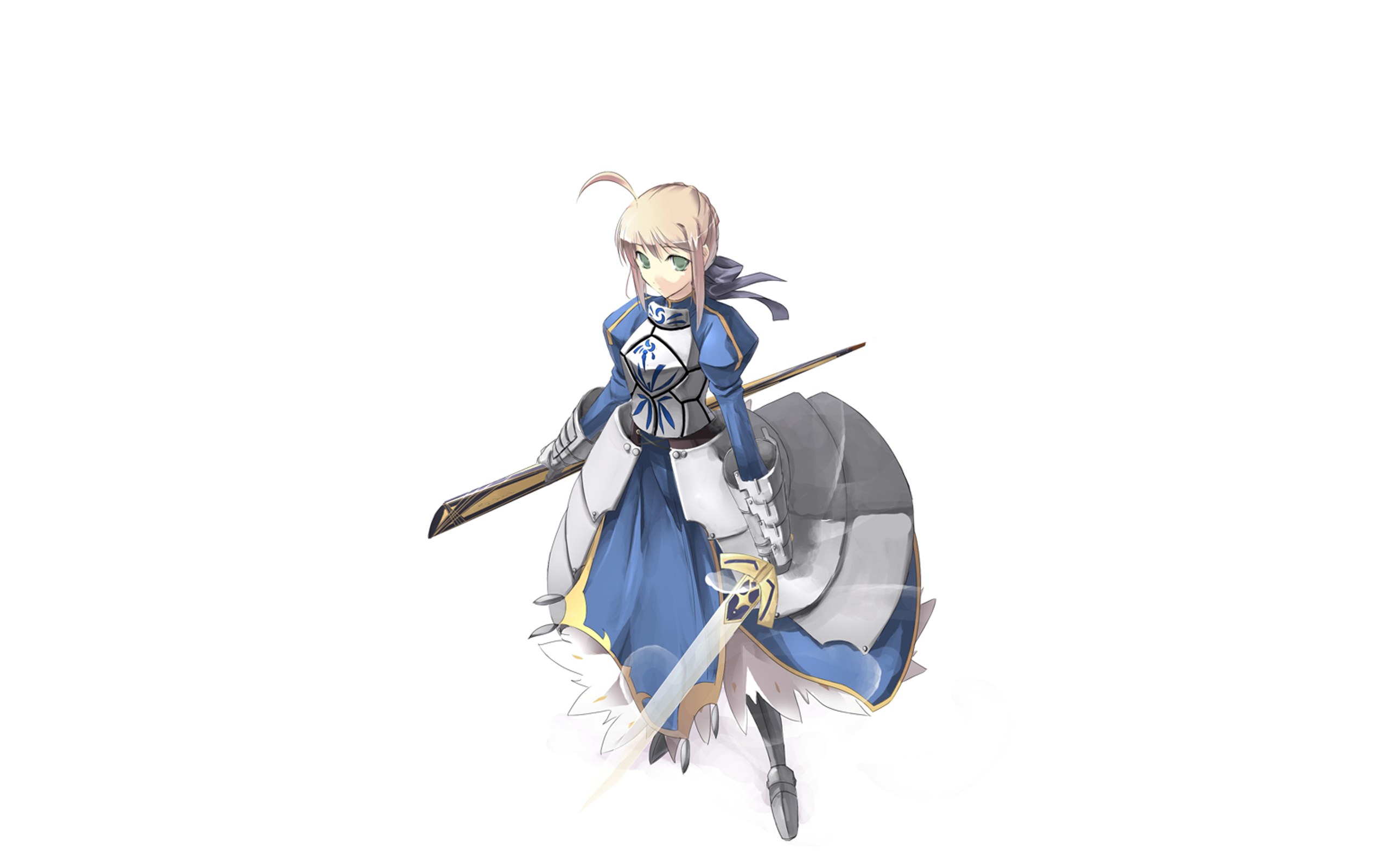 anime knight character