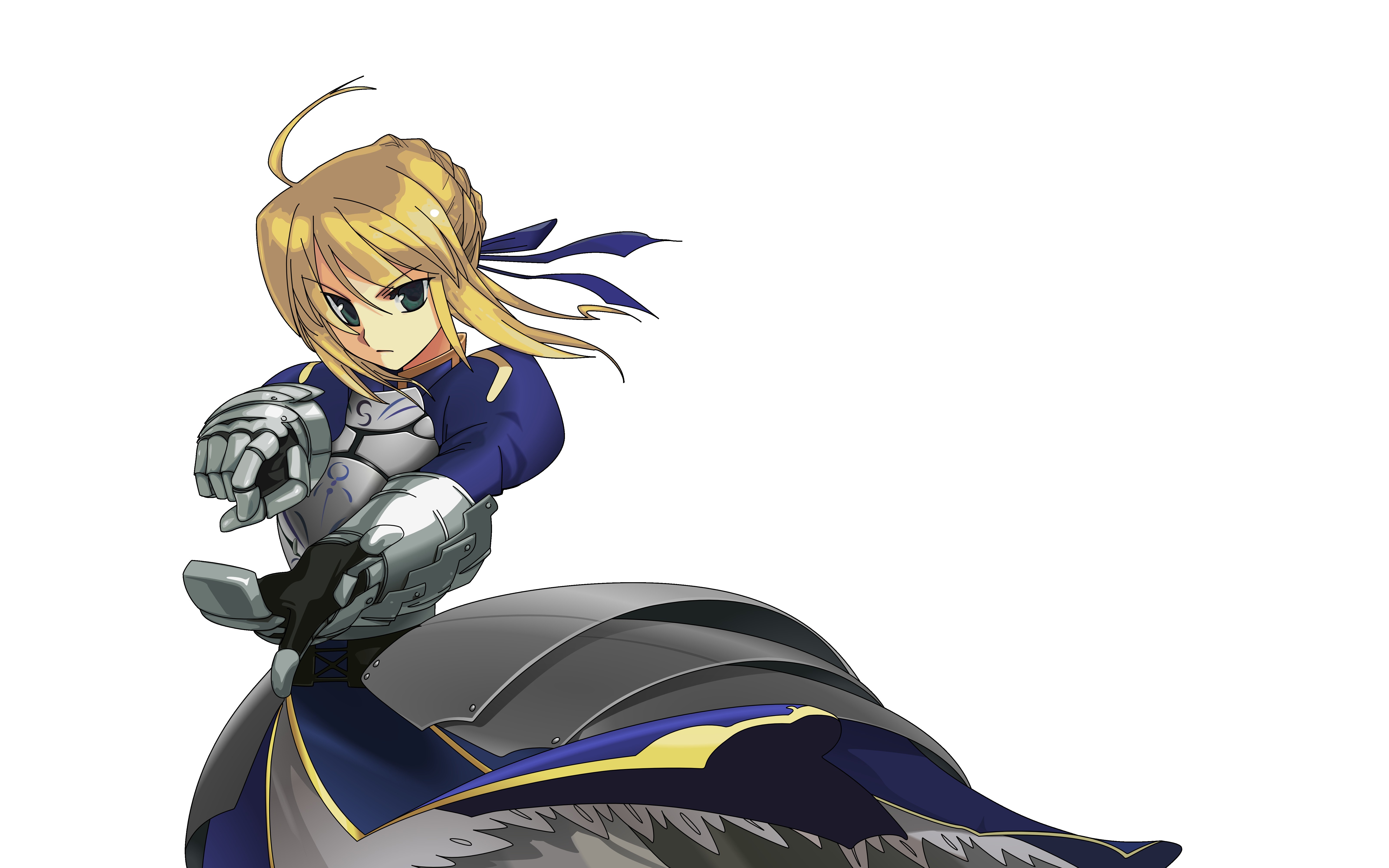 anime knight character