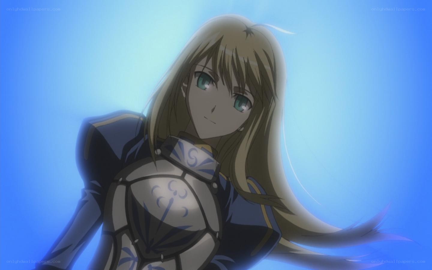 anime knight character