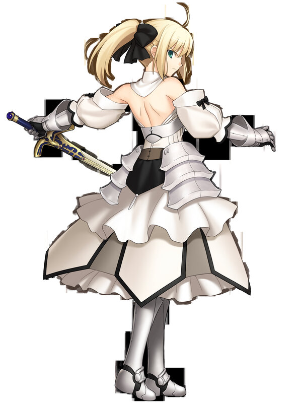 anime knight character