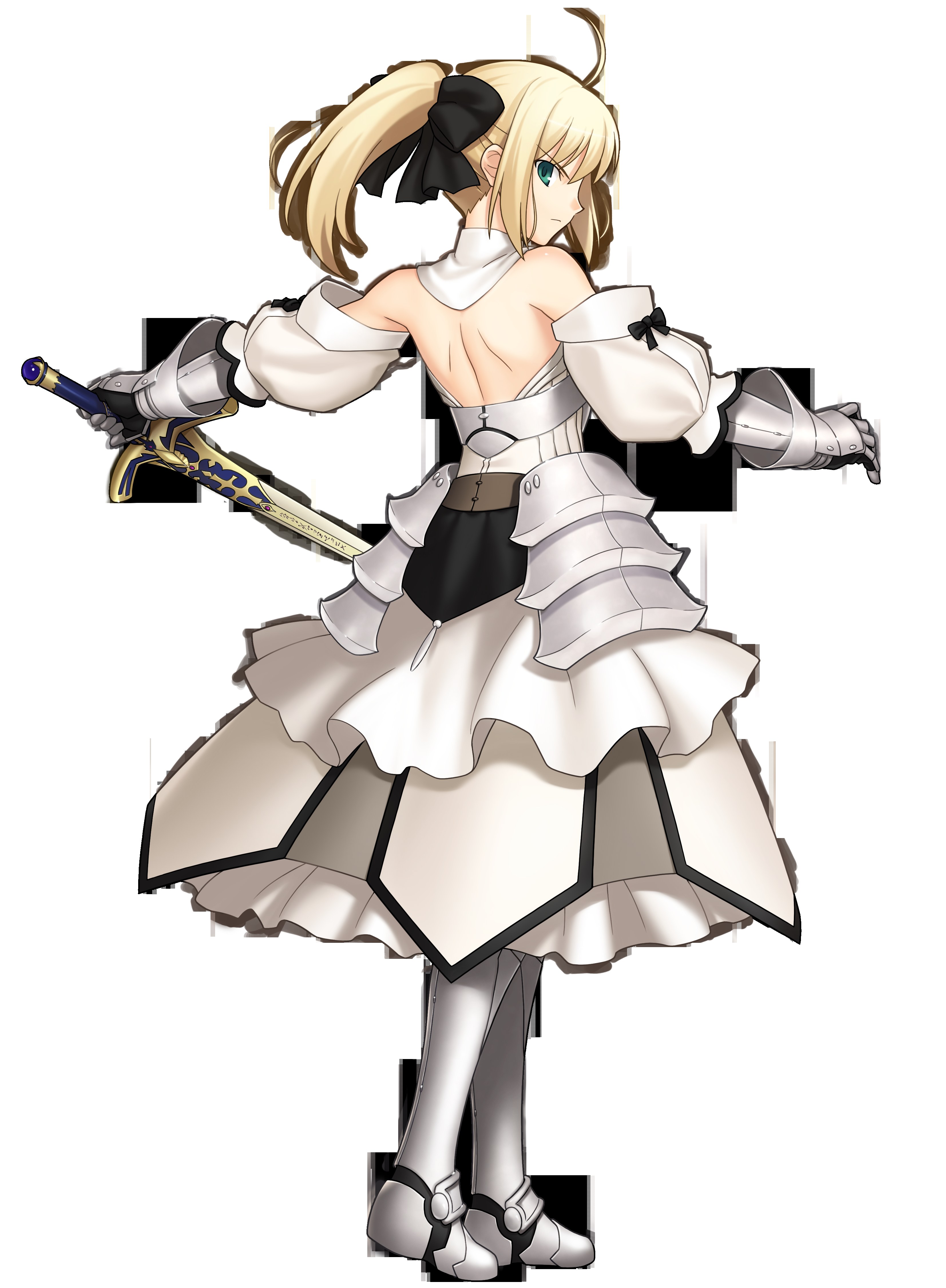 anime knight character
