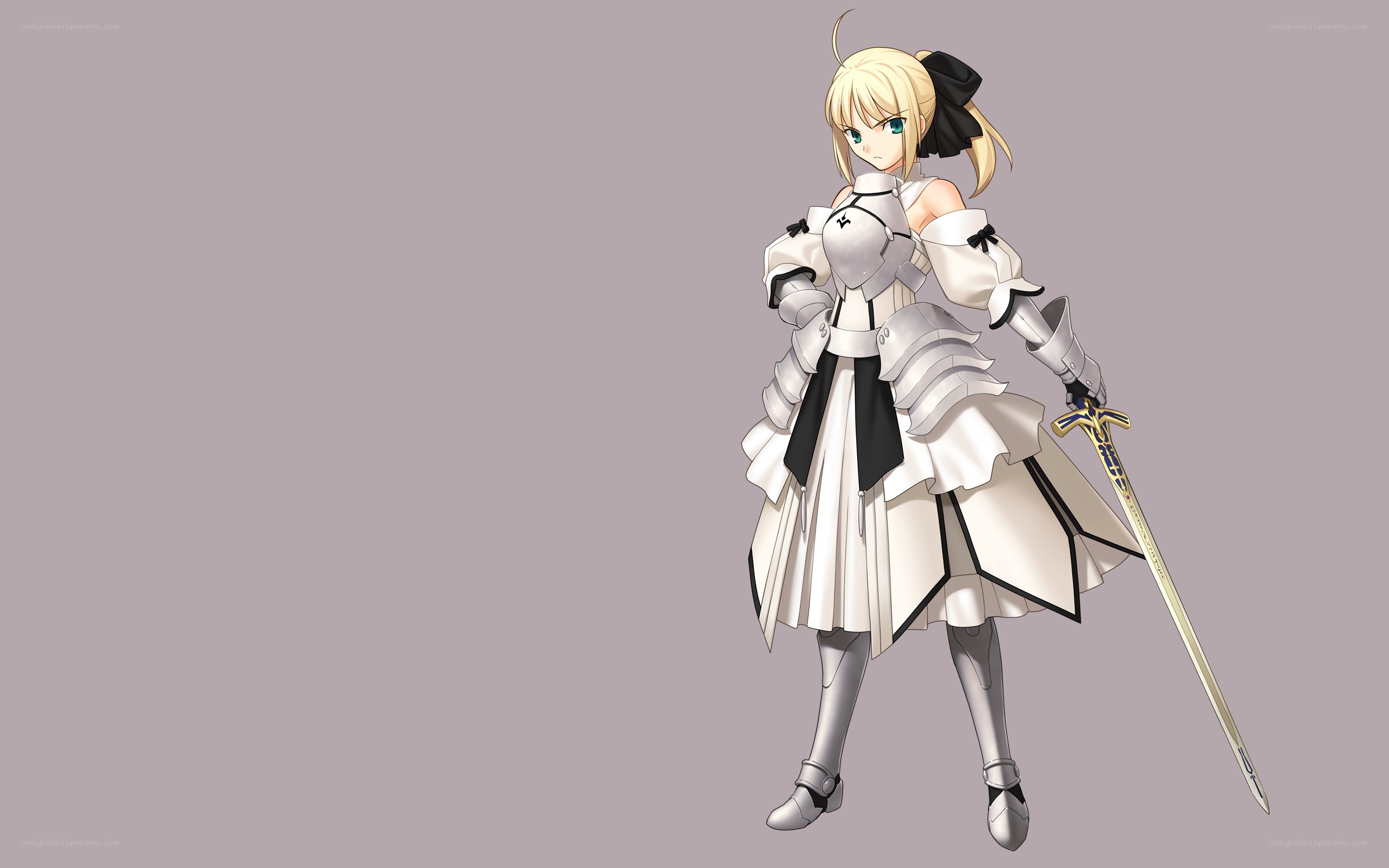 anime knight character