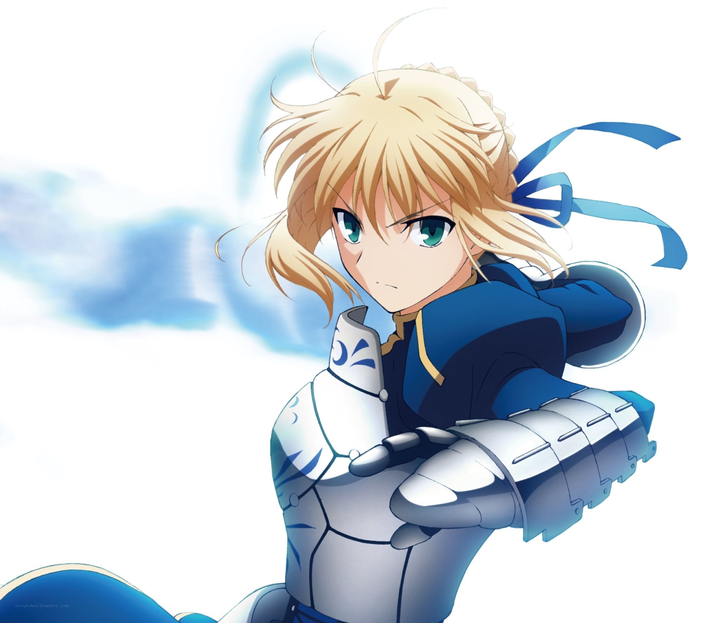 anime knight character
