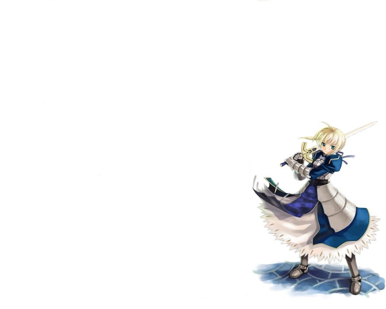 anime knight character