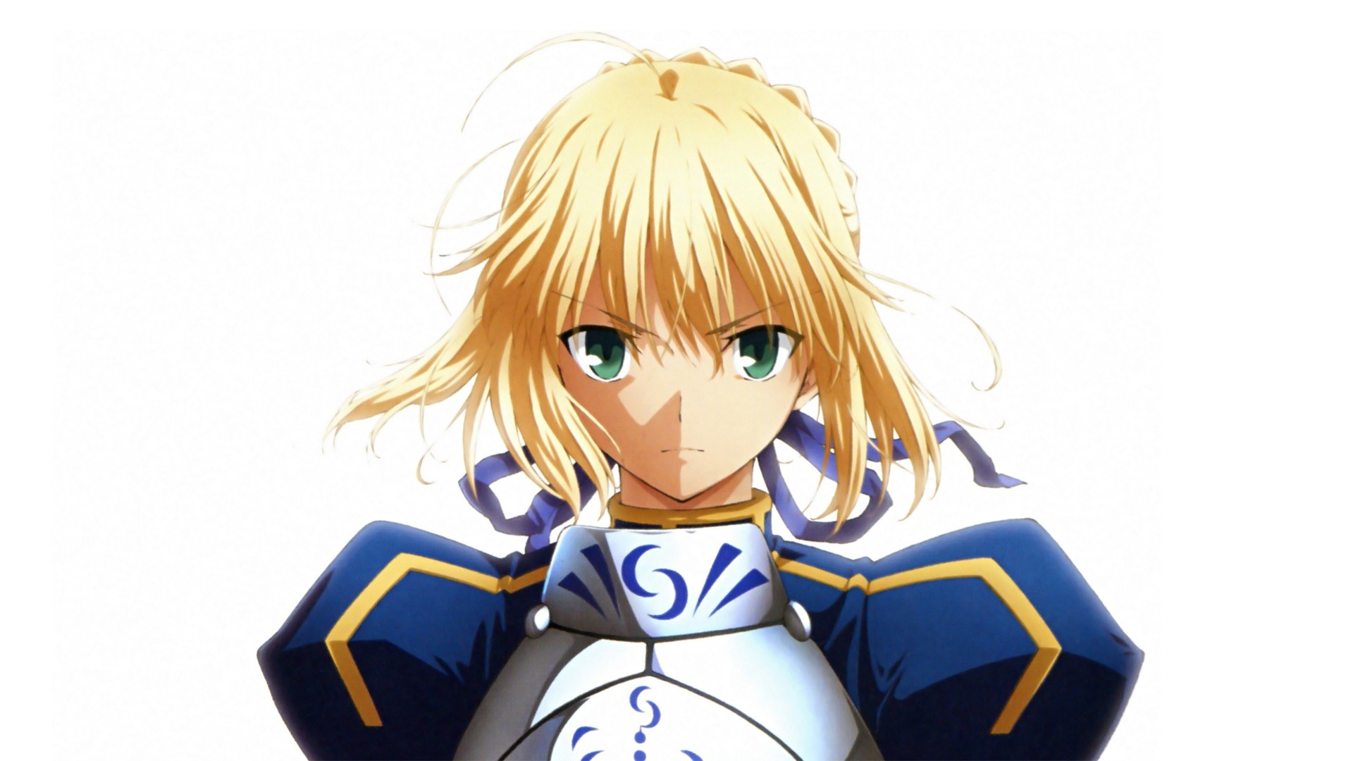 anime knight character portrait