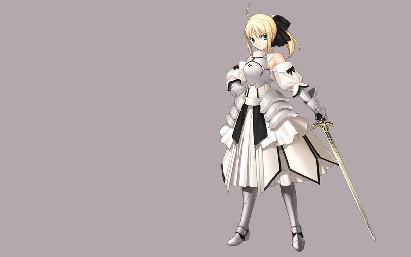anime knight character
