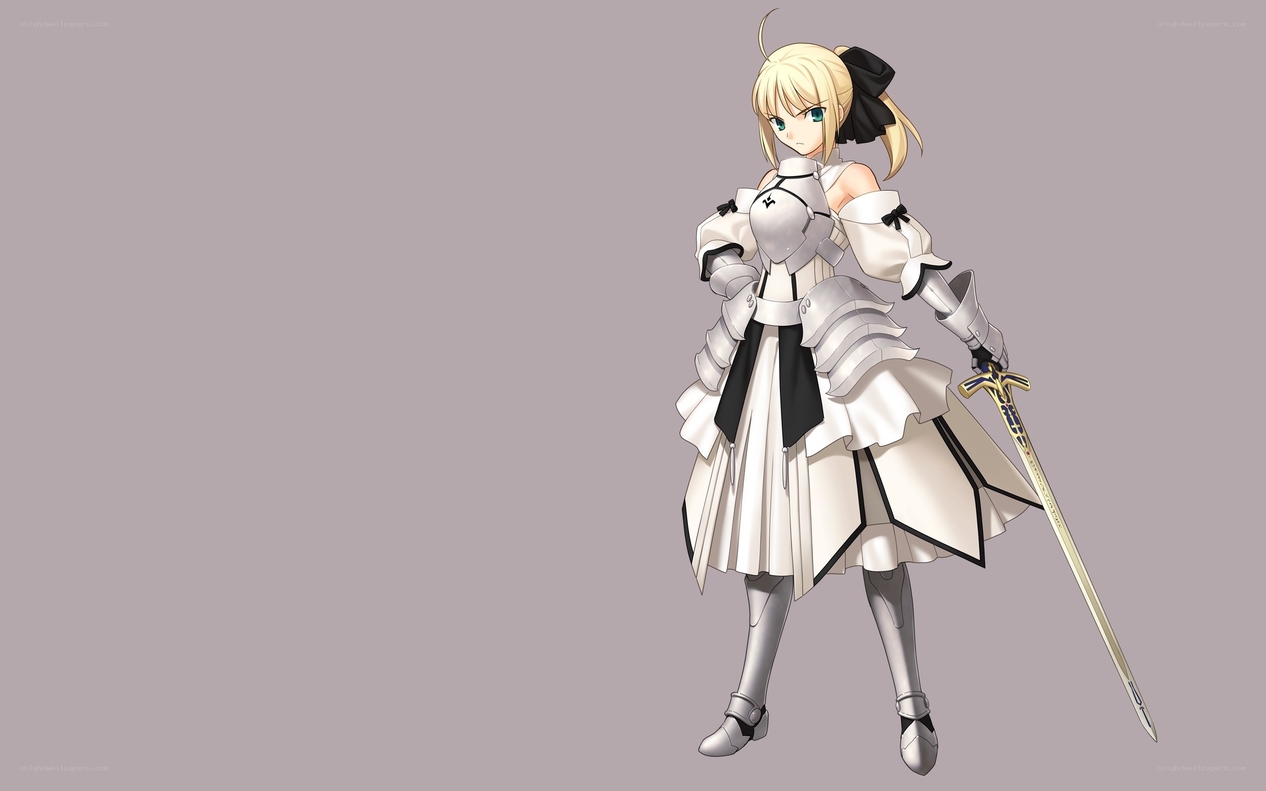 anime knight character