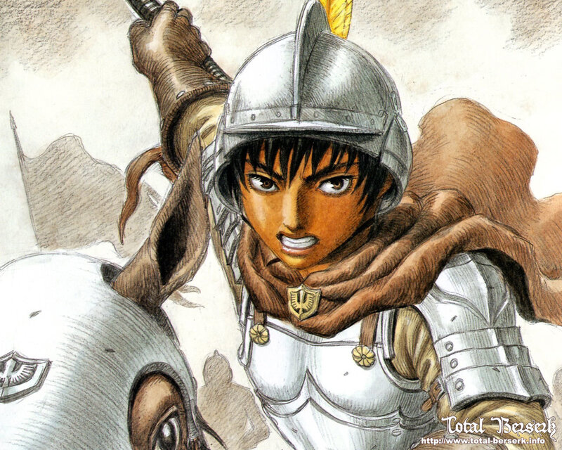 anime knight in armor