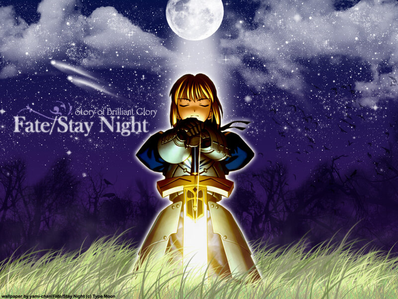 Anime Knight in Armor — Purple