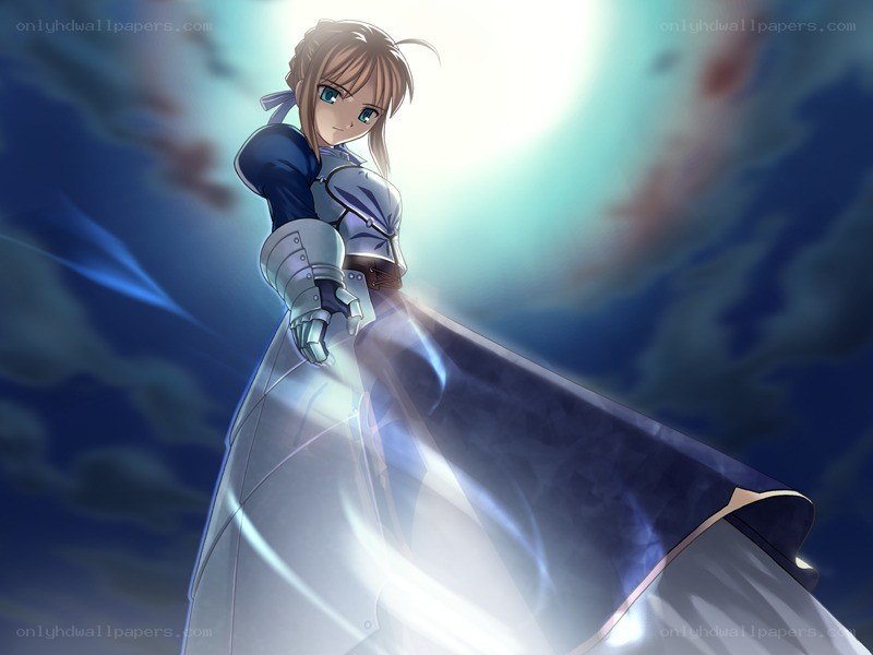 anime knight in shining armor