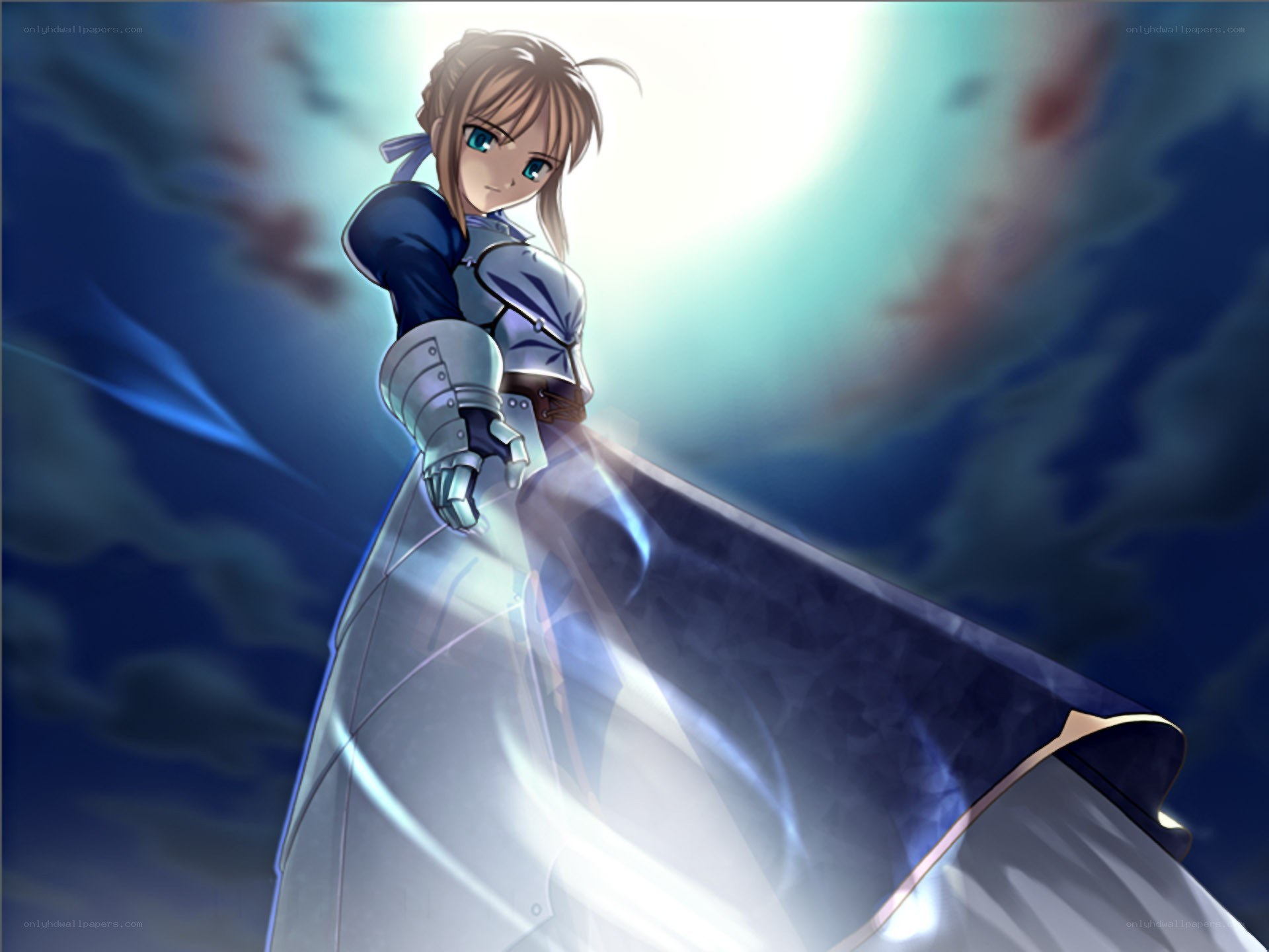 anime knight in shining armor