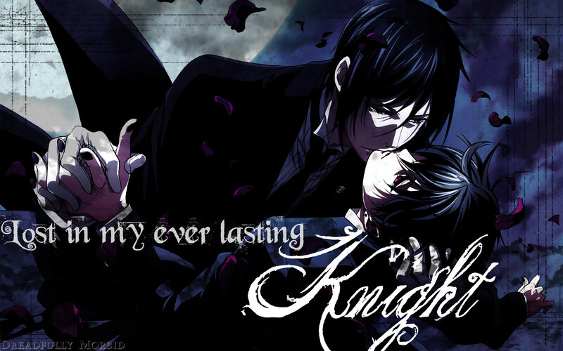 anime knight scene