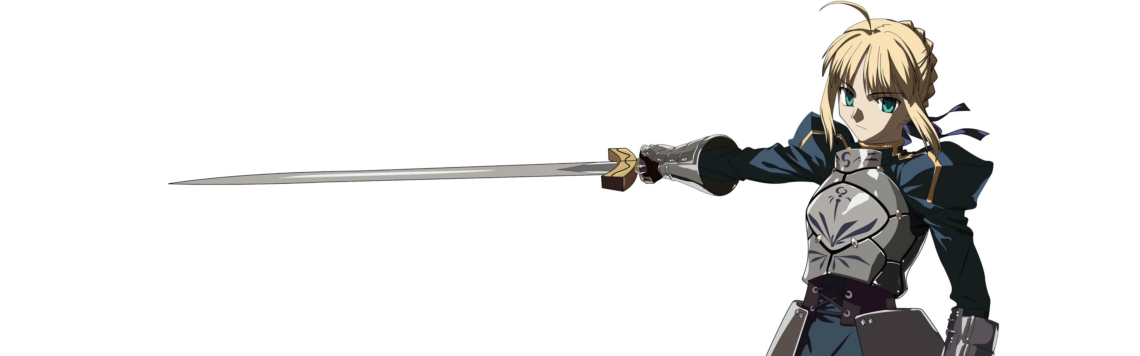 anime knight with sword