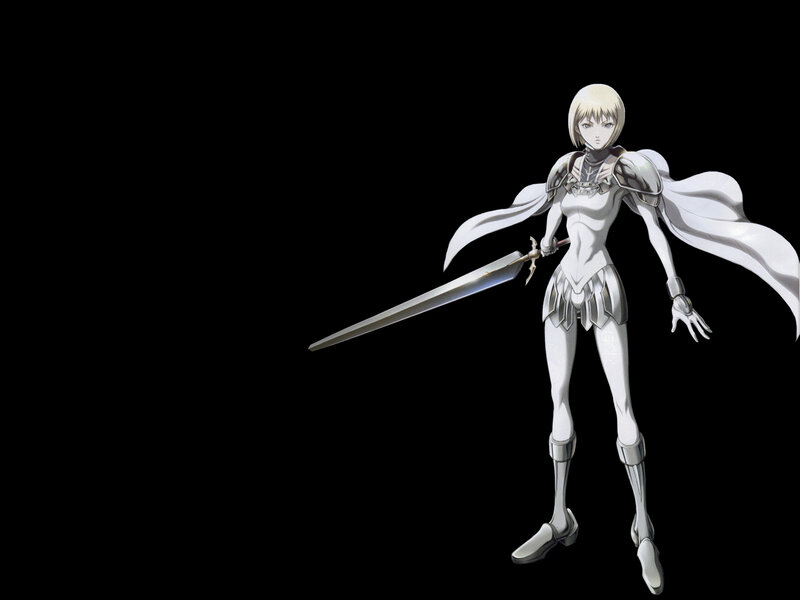 anime knight with sword