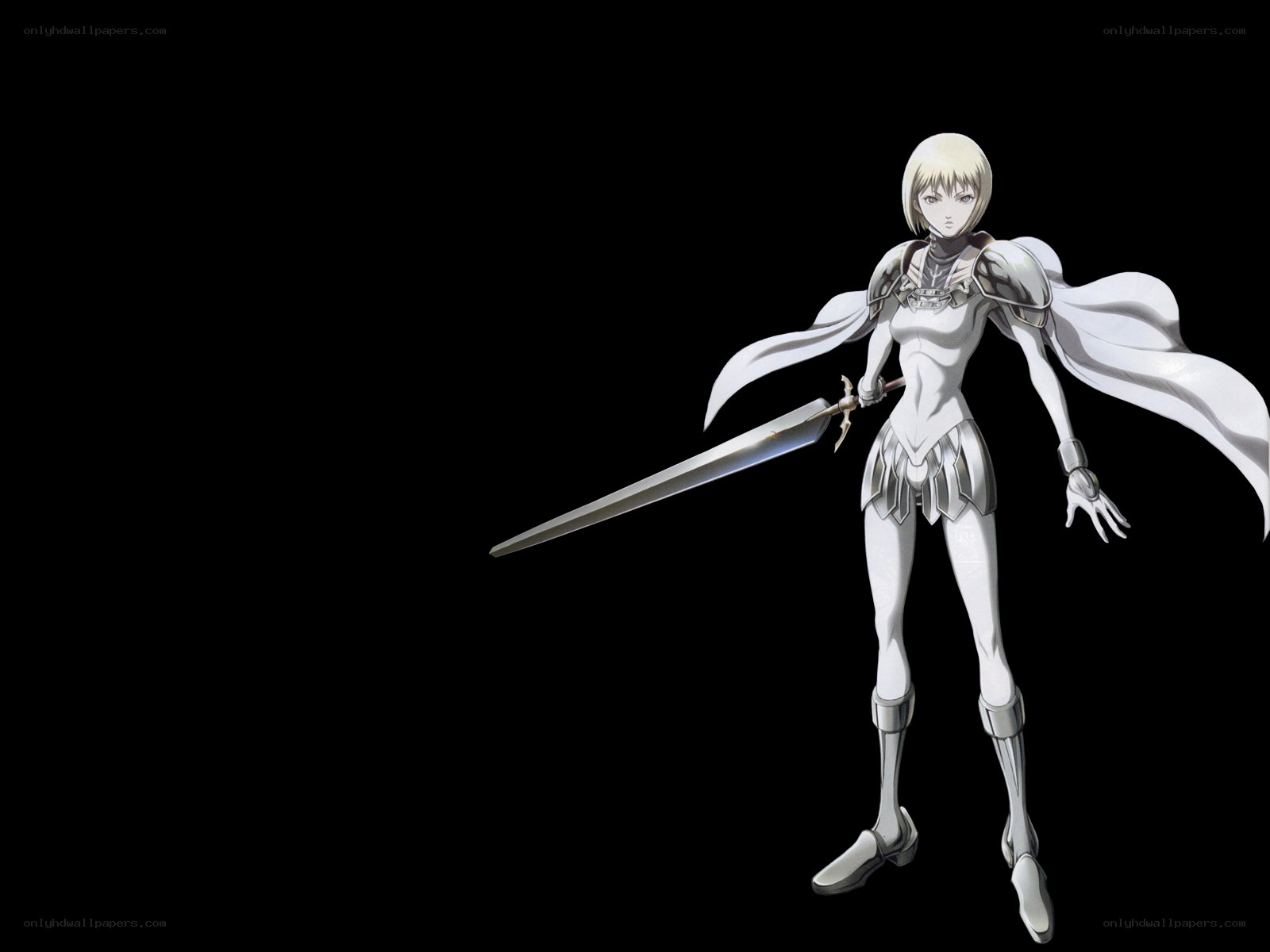 anime knight with sword