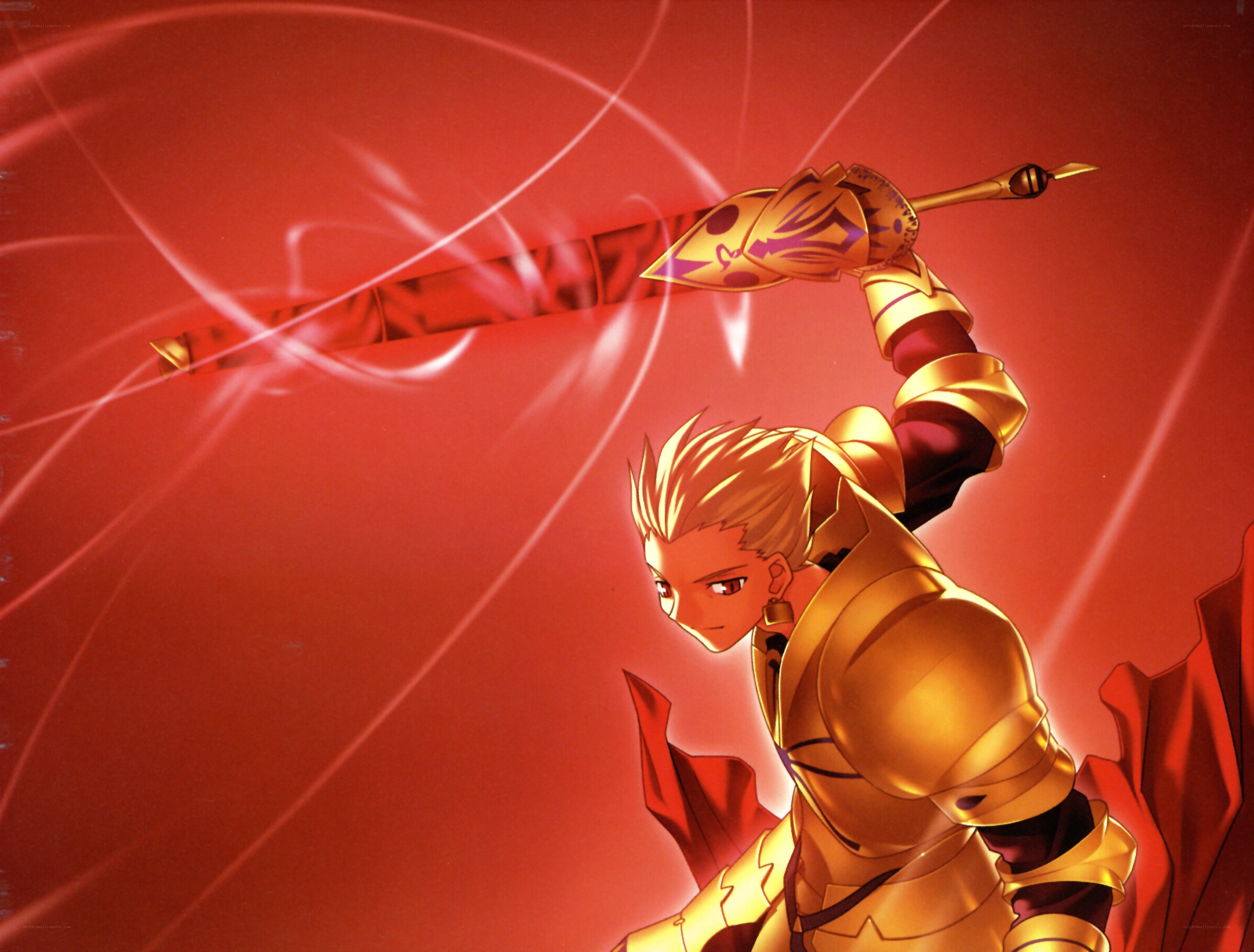 anime knight with sword