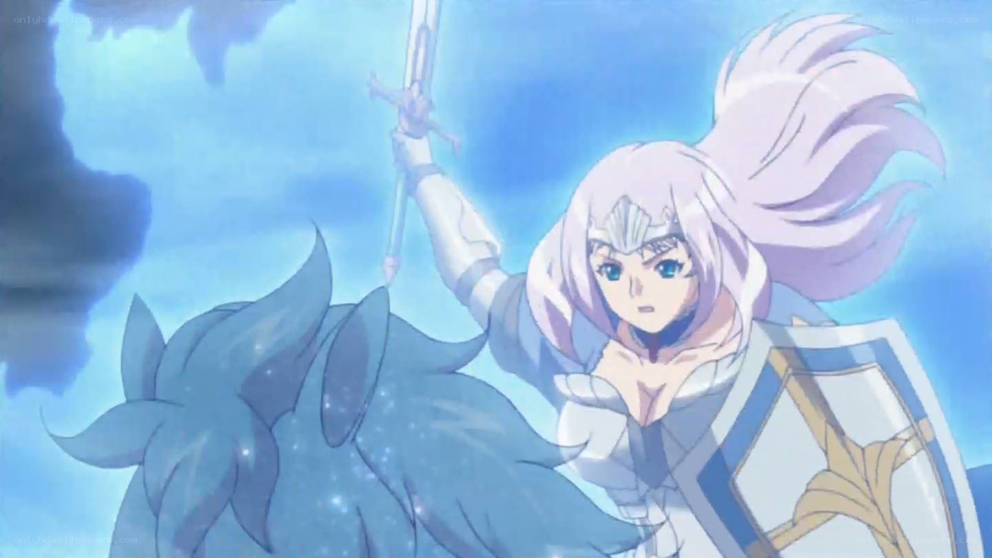 anime knight with sword