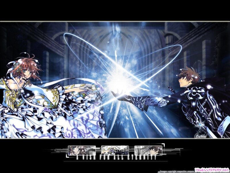 anime magic duel scene