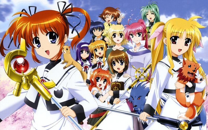anime magical girl group