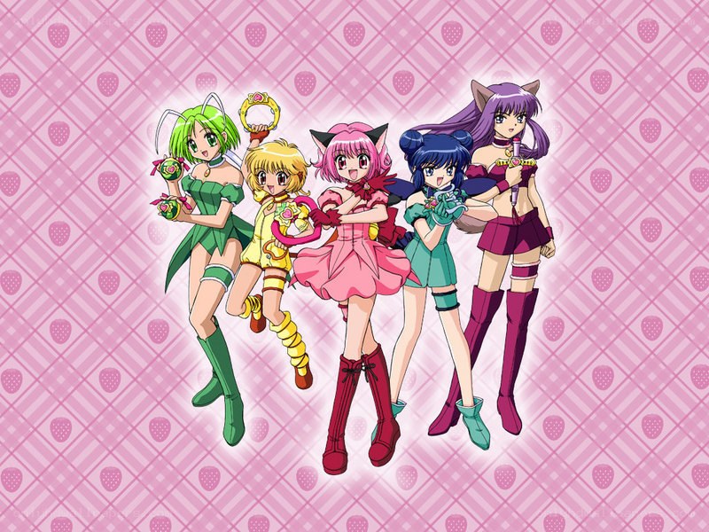 anime magical girls group