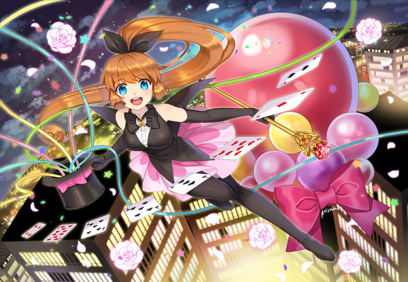 Anime Magician Girl