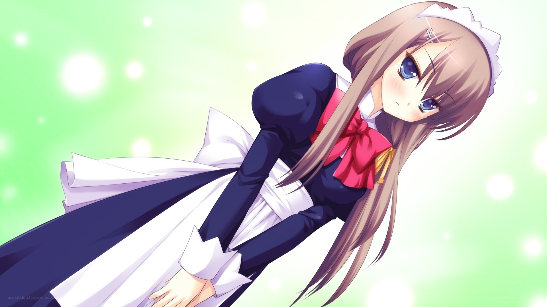 anime maid character