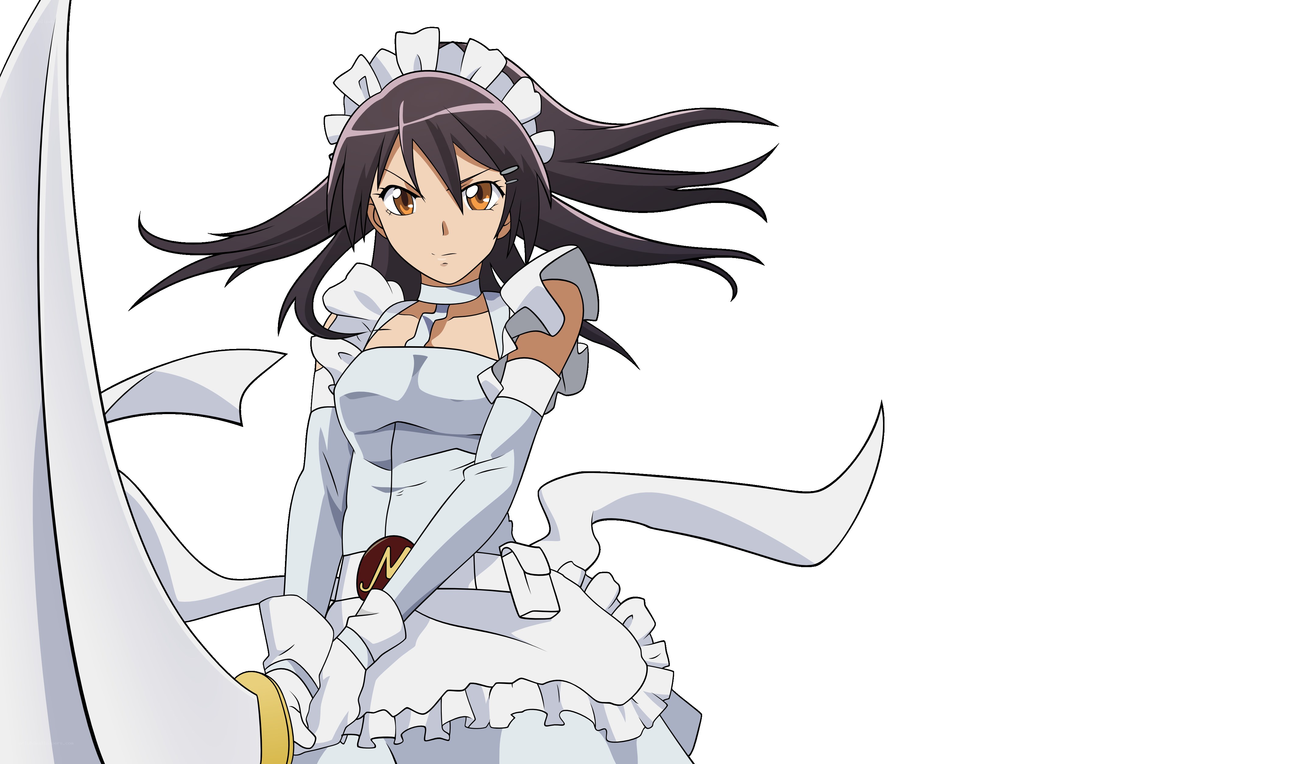 anime maid character