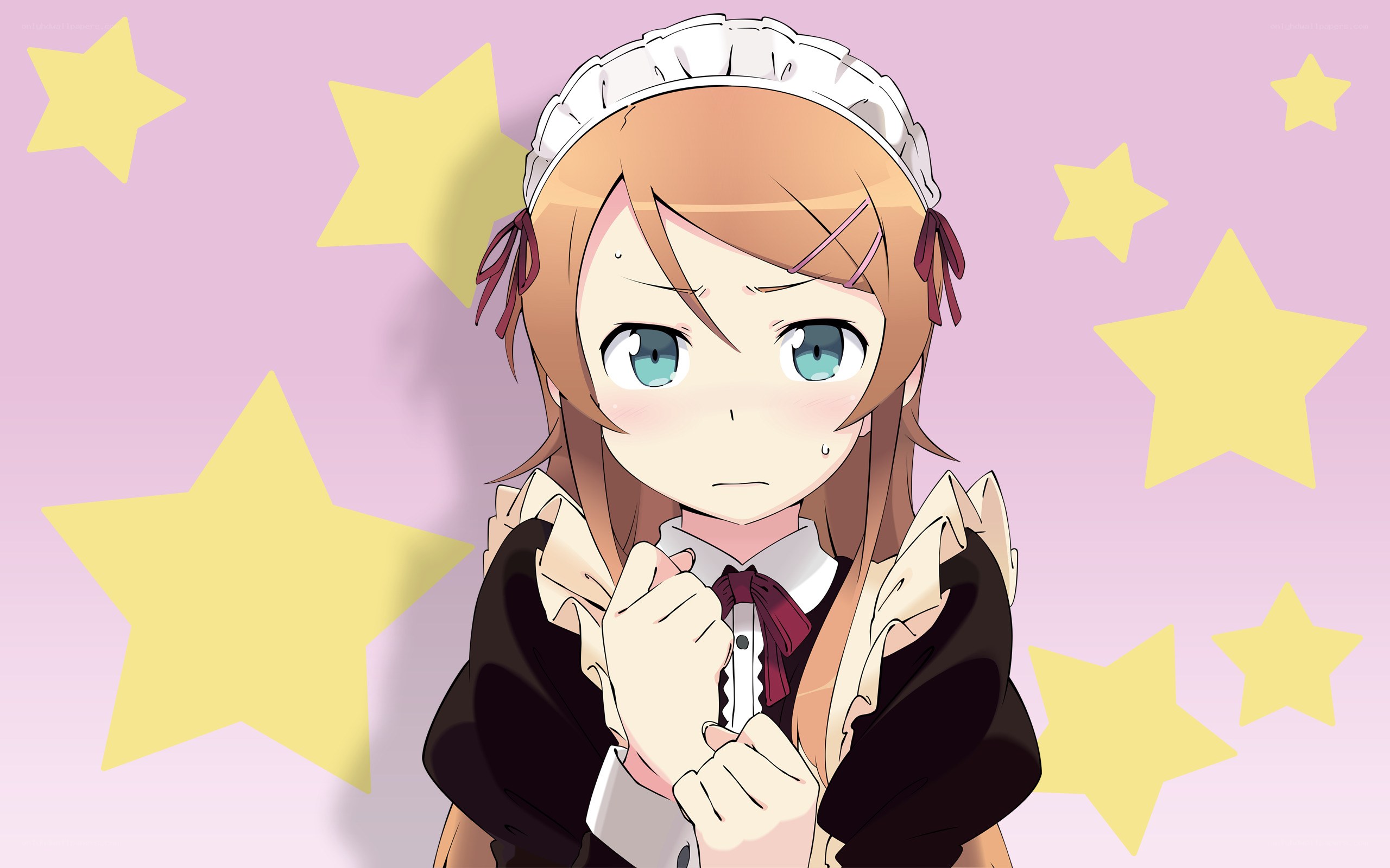 anime maid character