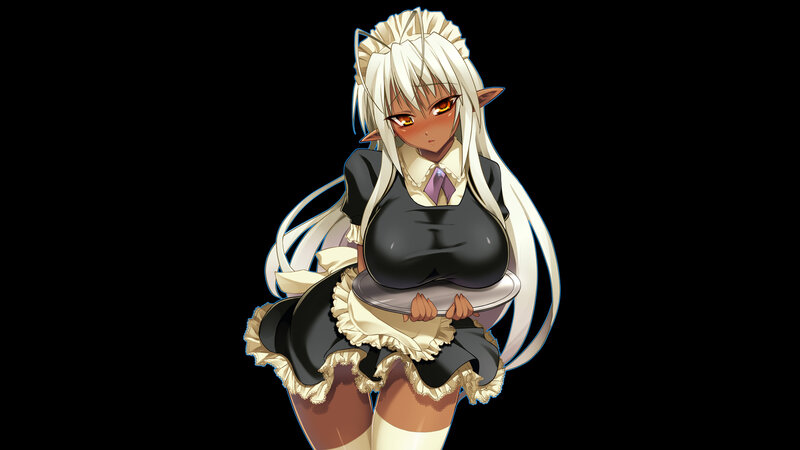 anime maid character