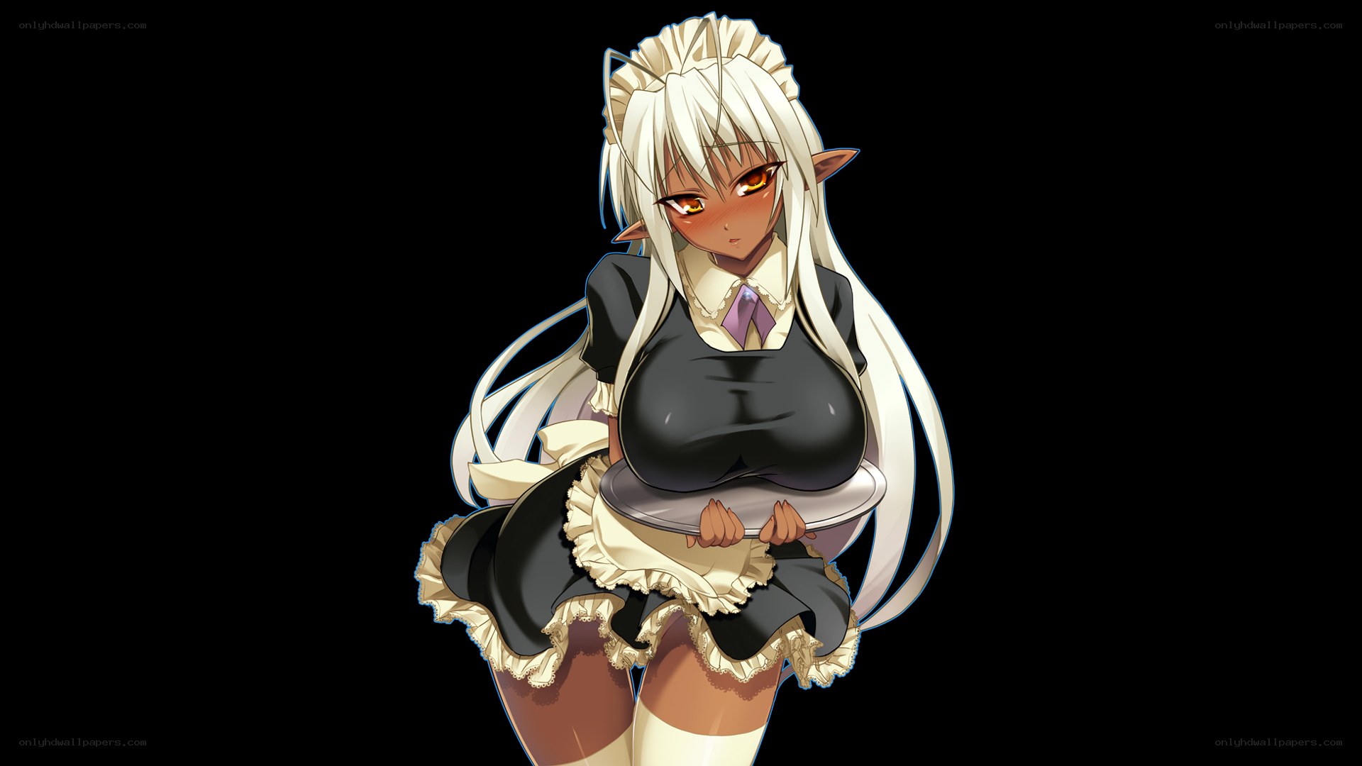 anime maid character