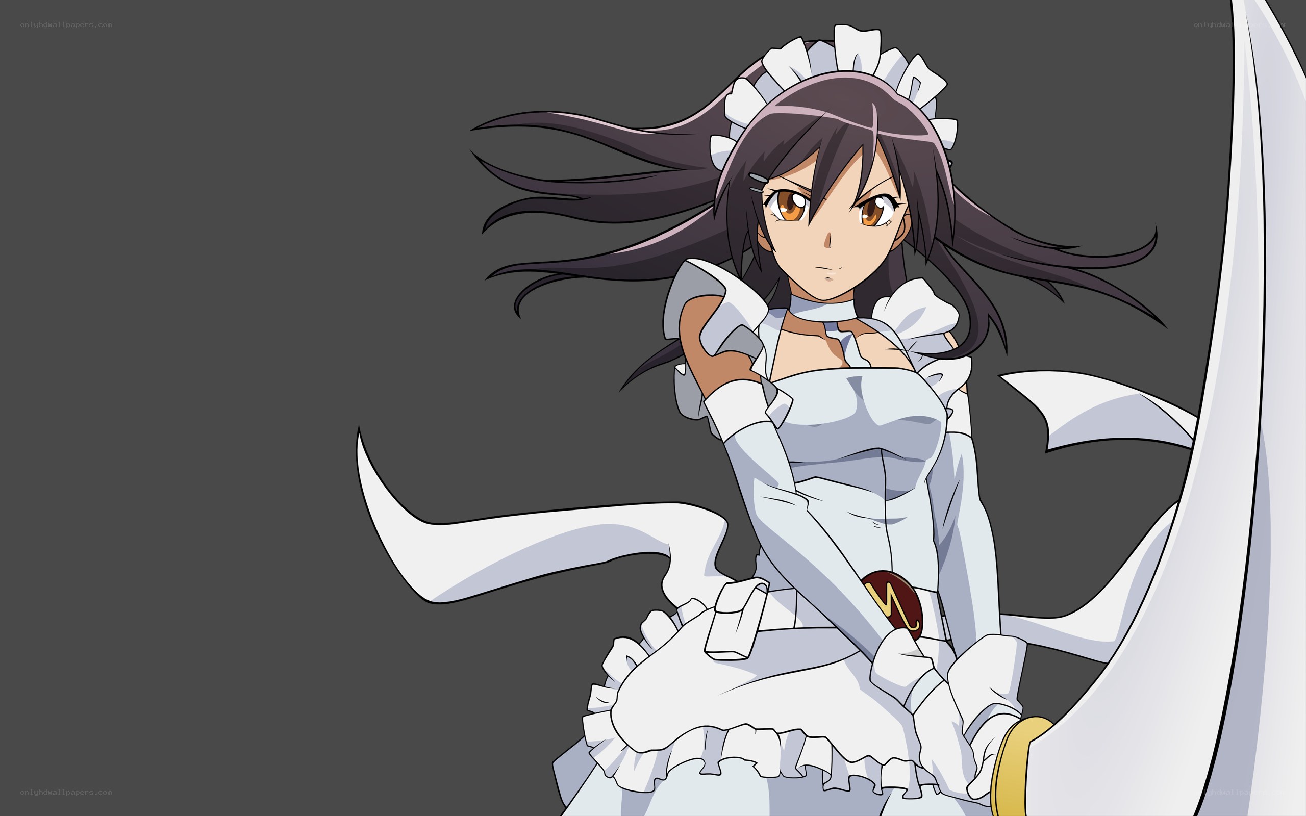 anime maid character