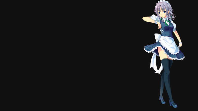 anime maid character